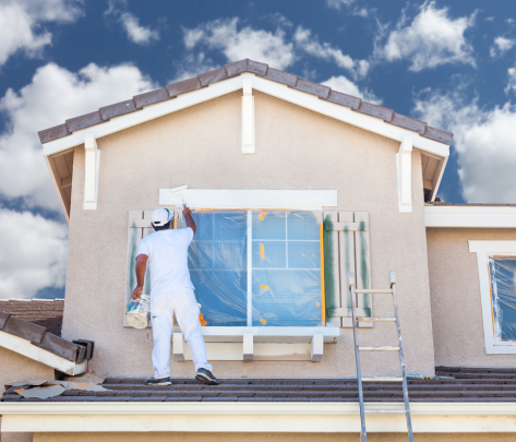 Exterior House Painting