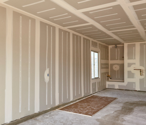 Surface Prep and Drywall Repair
