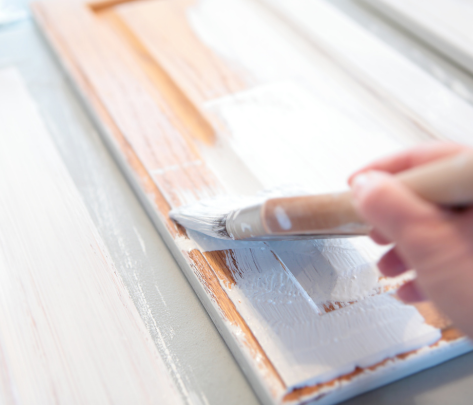 Cabinet Repainting Project