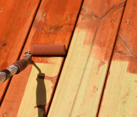 Deck & Fence Staining